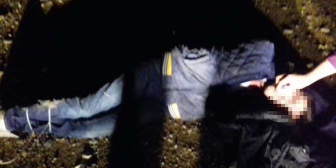 Elleri Ayakları Bağlı Halde Bulunan Şoförün Gasp Yalanını Jandarma Ortaya Çıkardı