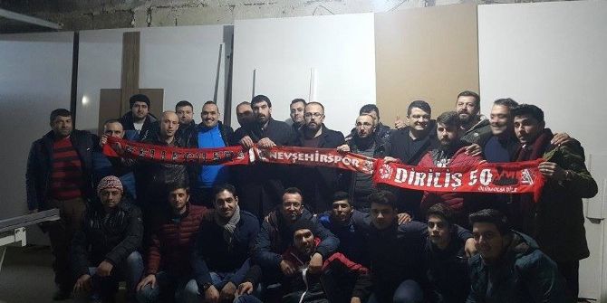 Nevşehirspor Taraftar Grupları Birleşti