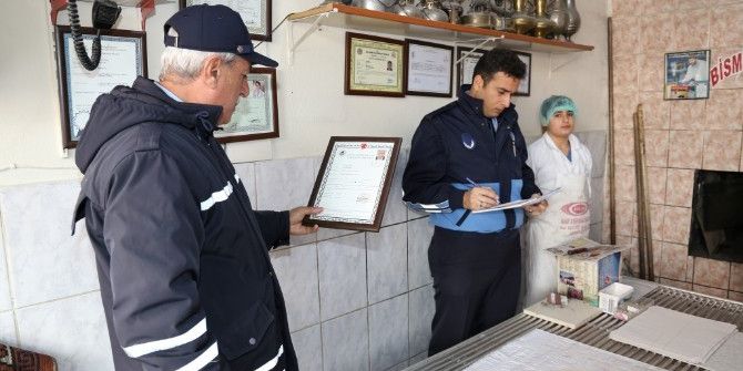 Bir Yılda 229 İşyeri Açma Ve Çalıştırma Ruhsatı Verildi