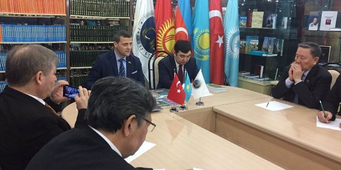 Uluslararası Türk Akademisinde Hoca Ahmet Yesevi’yi Anlamak Konferansı Yapıldı