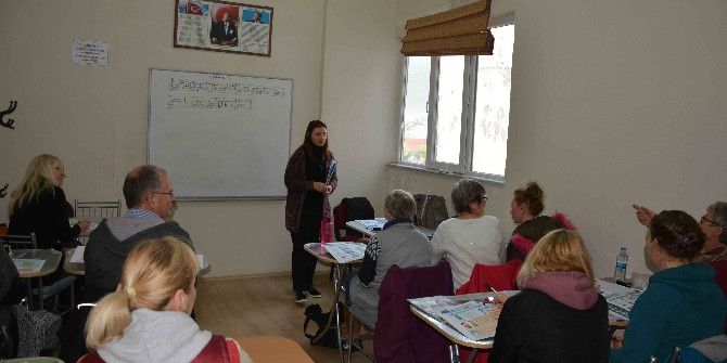 Ortaca’da Yerleşik Yabancılara Türkçe Kursu