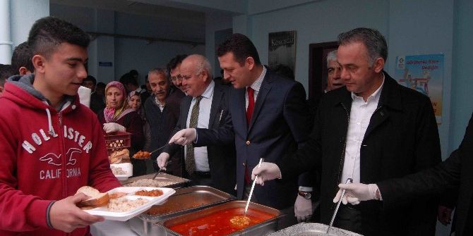 Ortaca’da Öğrencilerin Karnını Doyuran Proje