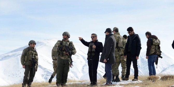 Tunceli Valisinden Askeri Üs Bölgesine Ziyaret