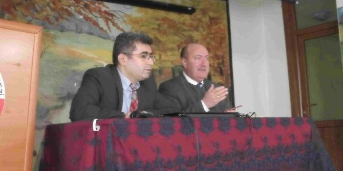 Kaymakam Çetin Okul Müdürleriyle Bir Araya Geldi