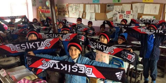 Dağpınar Jandarmadan Öğrencilere Kışlık Atkı, Bere Ve Şapka