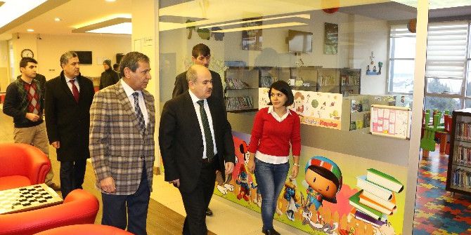 Kütüphane 22.00’a Kadar Açık Olacak