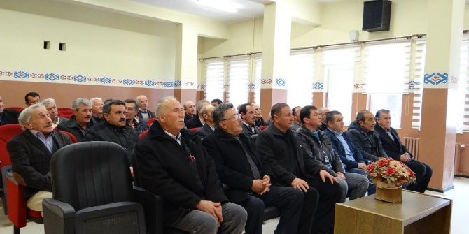 Gölpazarı Muhtarları Toplandı