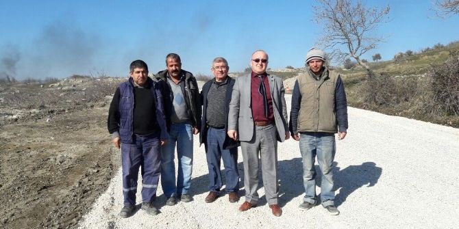 Asfalt Öncesi Temel Çalışması Başladı