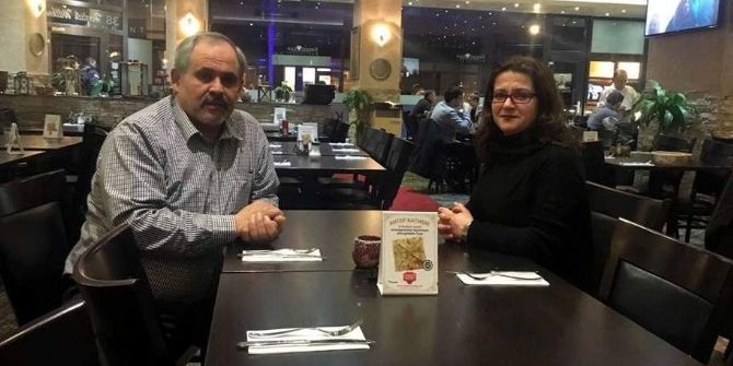 Yazar Elmas Funda Sarı, ’Ruh Taciri’ İsimli Kitabını Tanıttı