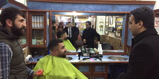 Kaymakamı Dündar’ın Esnaf Ziyaretleri Devan Ediyor