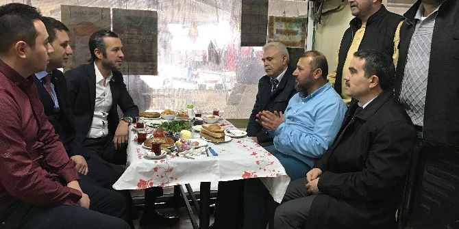 Dr. Özen, "Yeni Türkiye İçin, Yeni Zonguldak İçin Evet"