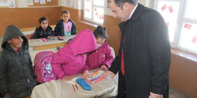 Milli Eğitim Müdürü Samsa’dan Okul Ziyareti