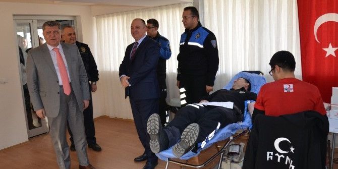 Aydın’da Polisler Kan Verdi