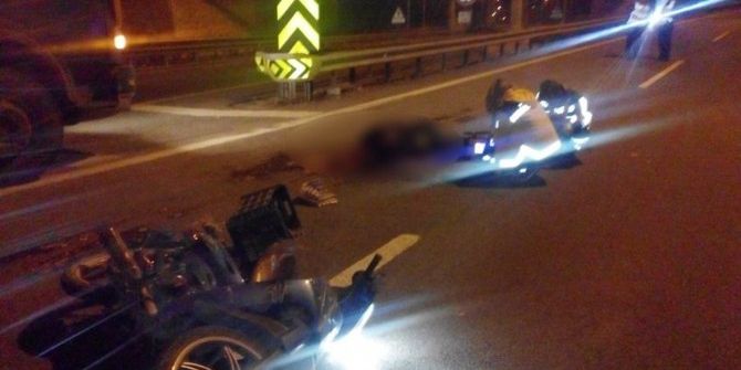 Dörtyol’da Tırın Çarptığı 70 Yaşındaki Motosikletli Hayatını Kaybetti