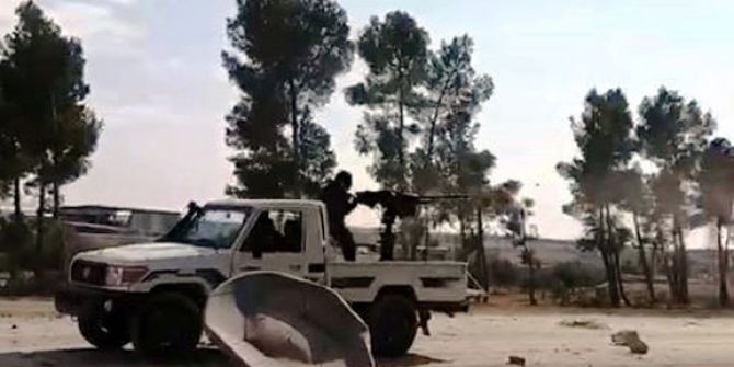 Öso Birlikleri El Bab Kapısında