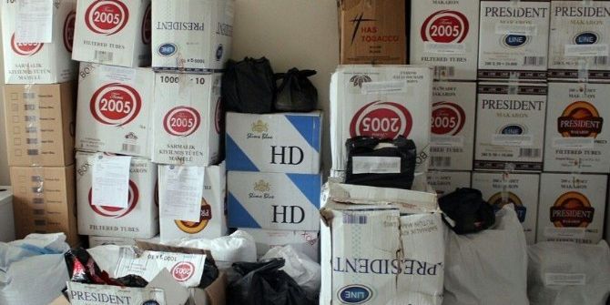 Tavşanlı’da Kaçakçılıkla Mücadele