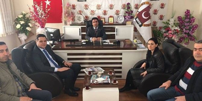 İpekyolu Kaymakamı Ve Belediye Başkan Vekili Öztürk’ten Kurum Ve Stk Temsilcilerine Ziyaret