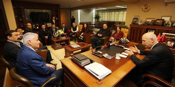 Fethi Yaşar’dan Yozgatlılara Tam Destek