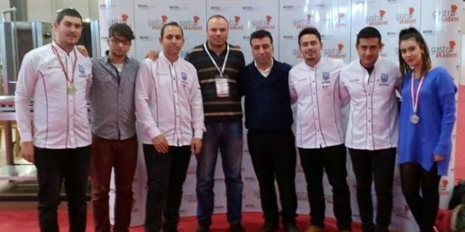 Uluslararası Yemek Yarışmasında Marmaris’e Altın Madalya