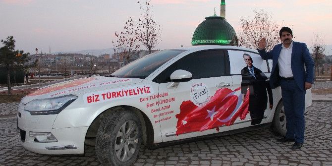 Özavcı ‘Evet’ Turunu Sürdürüyor