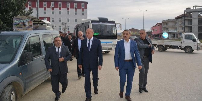 Başkan Keleş İlçe Gezilerine Başladı