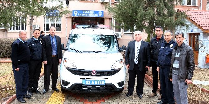 Gölbaşı İlçe Emniyet Müdürlüğünün Araç Filosu Genişliyor