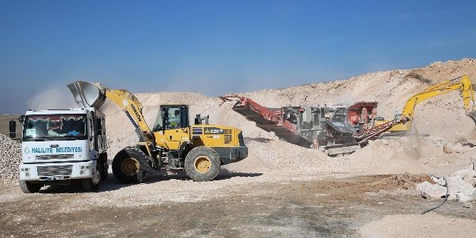 Kargalı Mahallesinde Yol Çalışmaları Tamamlandı