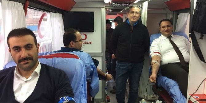 Enerya’dan Kızılay’ Kan Bağışı