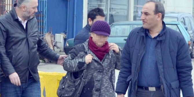 Hırsızlık Şebekesinin Annesi Gemlik’te Yakalandı