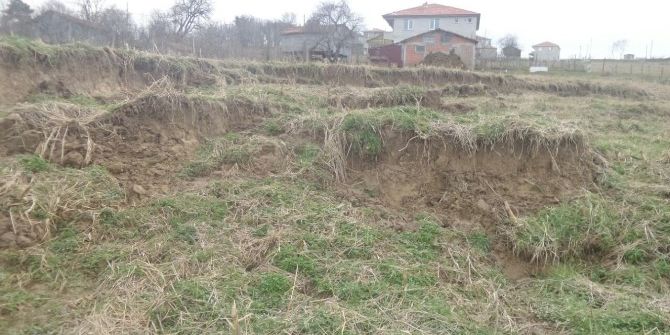 Erfelek’te Heyelan Endişesi