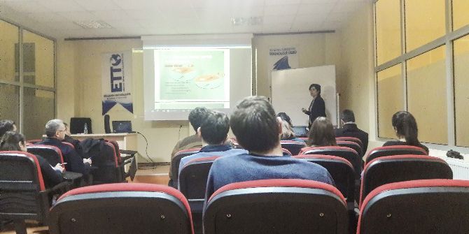 Erciyes Teknopark’ta Teydeb Destekleri Eğitimi Düzenlendi