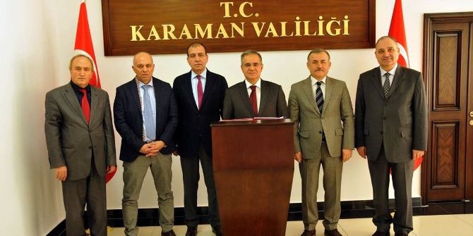 Karaman’da Teknopark Çalışmaları Hız Kazandı