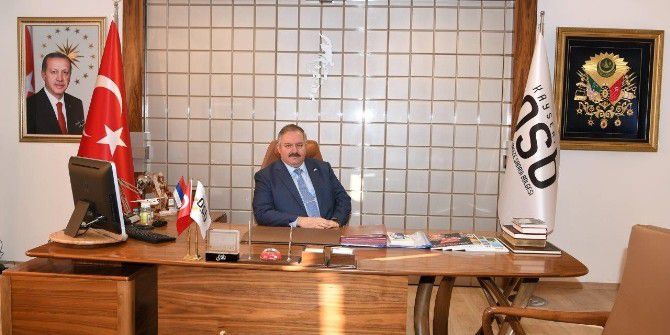 Kayseri Osb Başkanı Tahir Nursaçan, "Girişimcilerimizin Cumhurbaşkanımızın Seferberlik Çağrısına Olumlu Cevap Vereceğine İnancımız Tamdır"