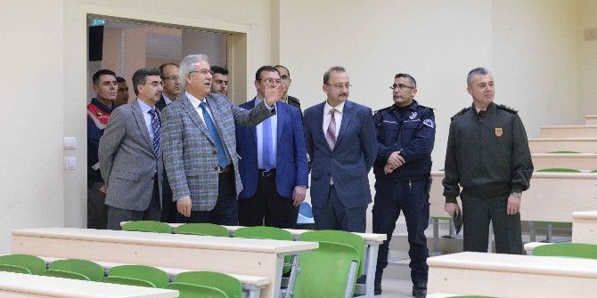 Kutlubey Kampüsü Emniyet Mensuplarına Tanıtıldı
