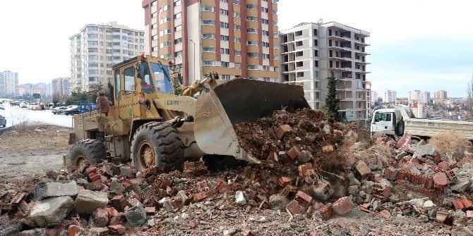 Daha Temiz Bir Çankaya İçin Çevre Temizliği