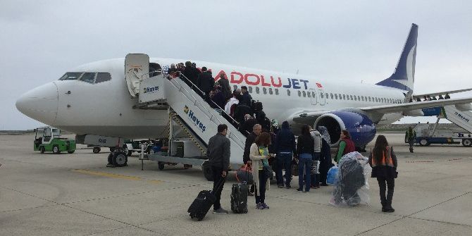 Ordu-giresun Havalimanı 17. Sıraya Yükseldi