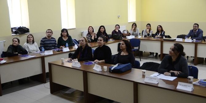 Sağlık Bilimleri Fakültesi Mükemmellik Yolcuğuna Çıktı