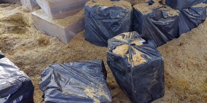 Diyarbakır’da 11 Bin Paket Kaçak Sigara Ele Geçirildi