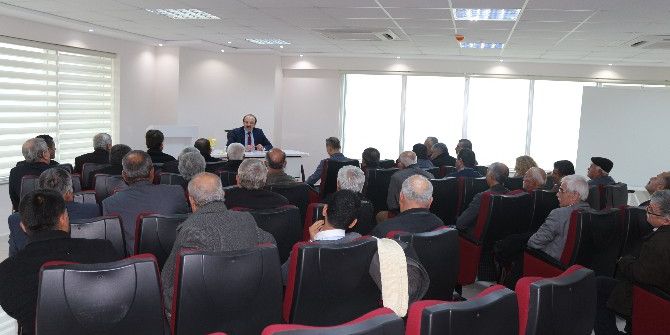 Kaymakam Özyiğit Muhtarları Dinledi