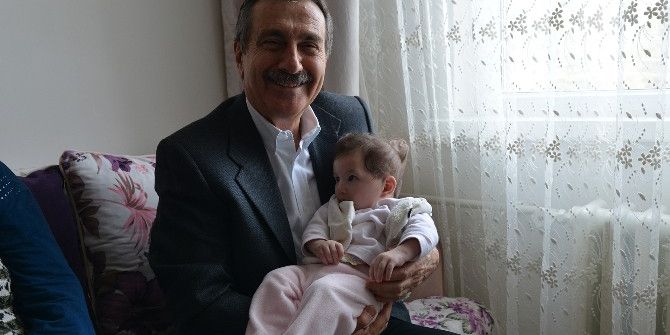 Başkan Ataç Zeynep Bebeği Ziyaret Eti