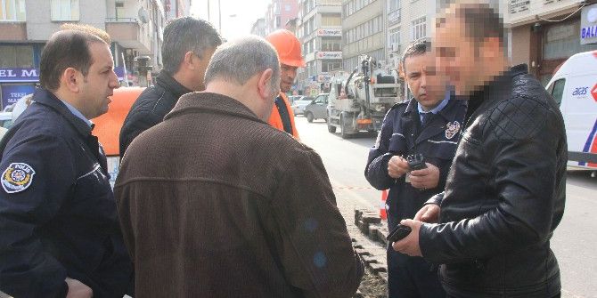 Samsun’da Polis Memurunu Şok Eden Hırsızlık