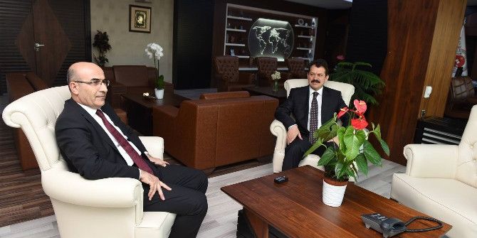 Vali Mahmut Demirtaş’tan Cumhuriyet Başsavcısı Ali Yeldan’a Ziyaret