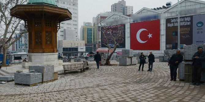 15 Temmuz Demokrasi Meydanı Bursa’nın Merkezinde Can Buluyor