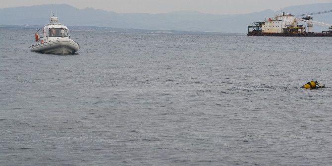 Denizde Kaybolan Adamın Zıpkını Bulundu