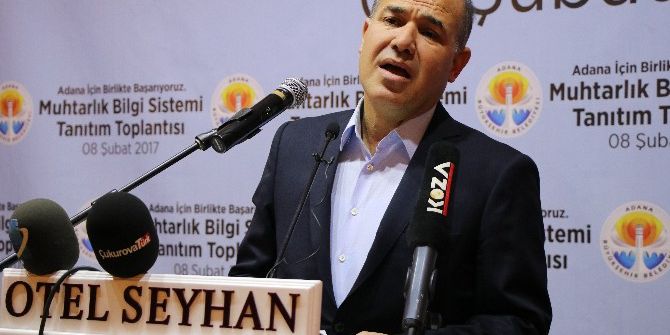 Başkan Sözlü: “Muhtarlarımız Konu Mankeni Değil”