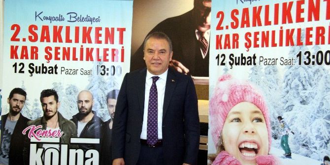 Pehlivanlar Er Meydanında Değil, Kar Meydanında Güreşecek