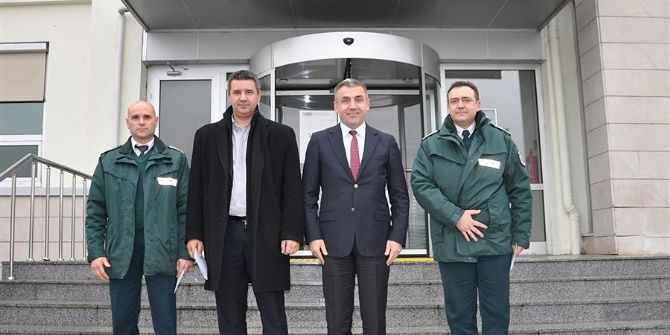 Bulgar Gümrük Heyetlerinden Kapıkule’ye Ziyaret