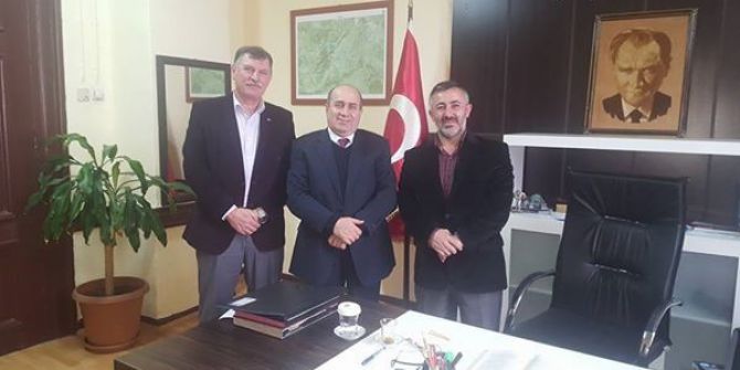 Başkan Duymuş Ve Yıldırım’dan Vali Yardımcısı Özgün’e Ziyaret