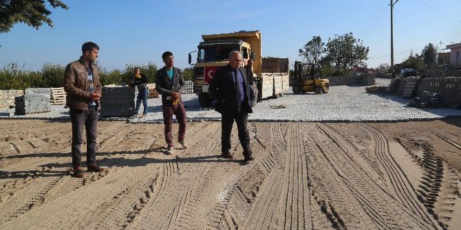 Erdemli Belediyesi’nin Mahallerdeki Çalışmaları Sürüyor