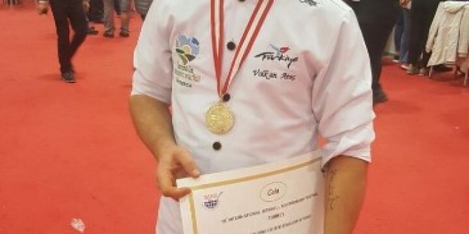 Uluslararası İstanbul Mutfak Günleri’nden Birincilikle Döndü